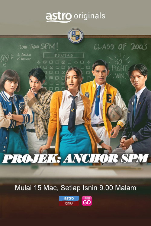Póster de Projek: Anchor SPM