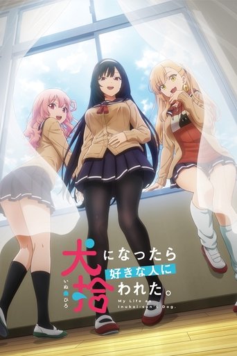 Póster de Inu ni Nattara Suki na Hito ni Hirowareta.