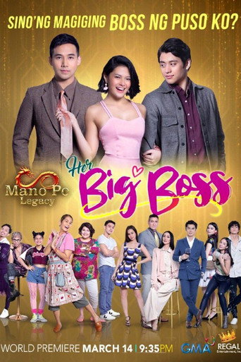 Póster de Mano Po Legacy: Her Big Boss