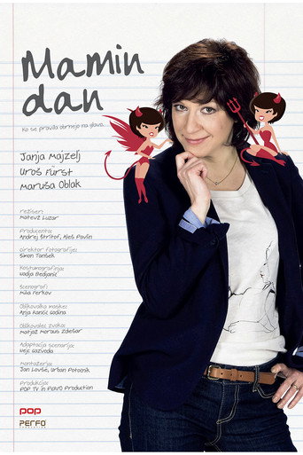 Póster de Mamin dan