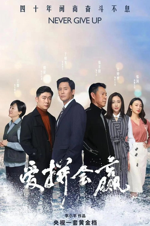 Póster de 爱拼会赢
