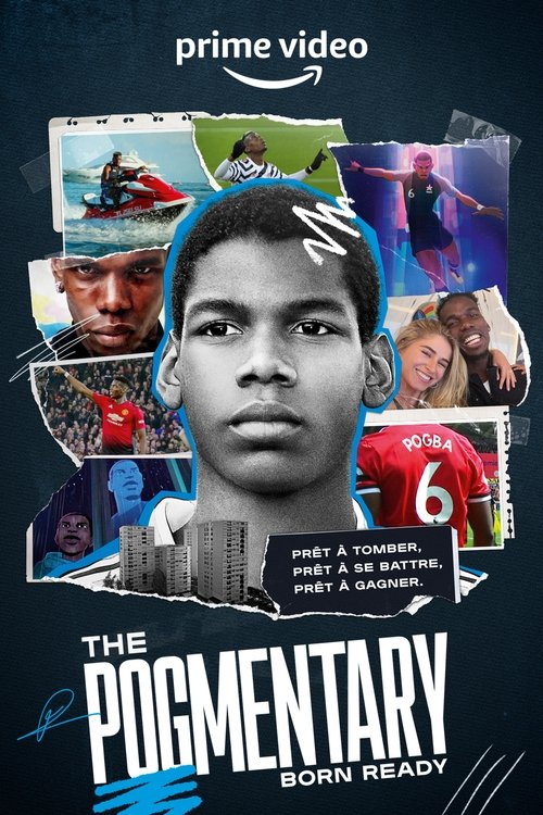 Póster de Paul Pogba: nacido para el fútbol
