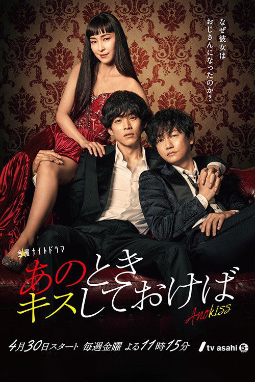 Póster de あのときキスしておけば