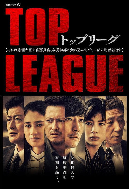 Póster de トップリーグ