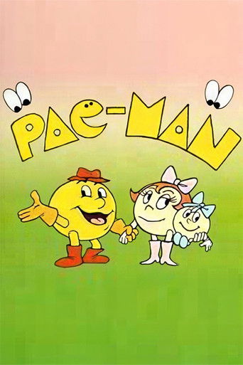Póster de Las aventuras de Pac-Man