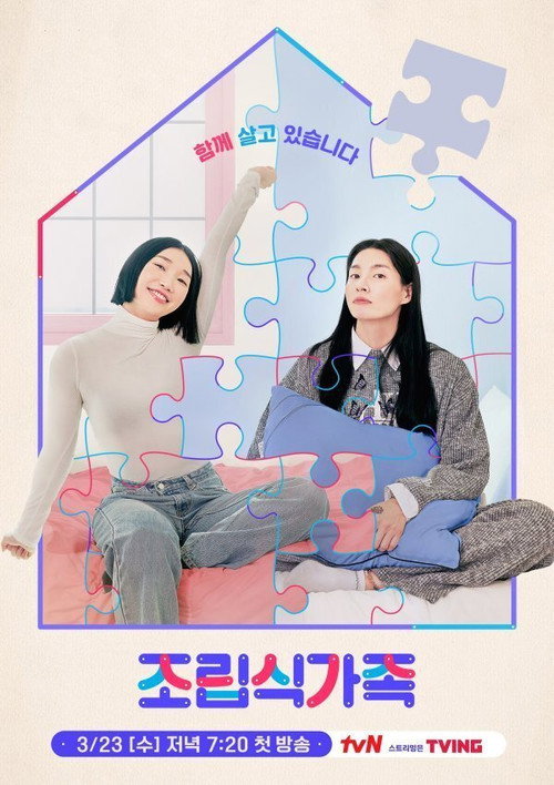 Póster de 조립식 가족