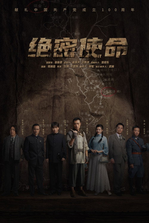 Póster de 绝密使命