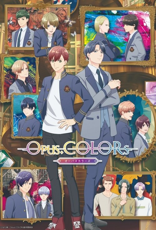 Póster de Opus.COLORs