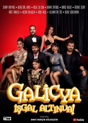 Póster de Galiçya İşgal Altında