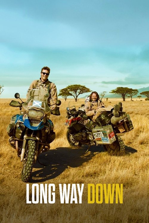 Póster de Travesía en moto: La aventura continúa
