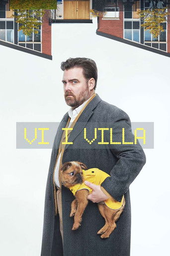 Póster de Vi i villa