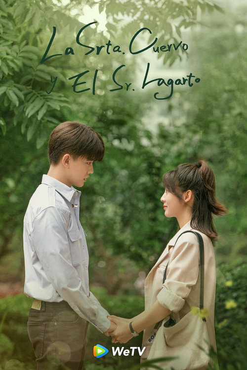 Póster de 乌鸦小姐与蜥蜴先生