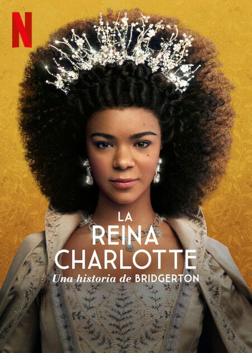 Póster de La reina Charlotte: Una historia de Bridgerton
