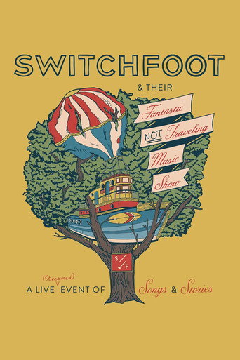 Póster de Switchfoot & Their Fantastic Not Traveling Music Show