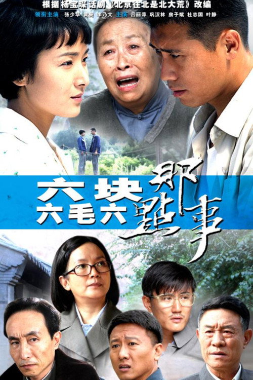 Póster de 六块六毛六那点事