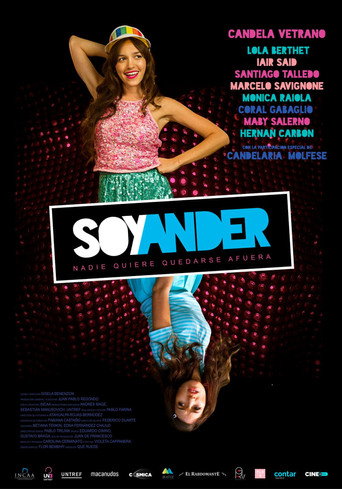 Póster de Soy Ander