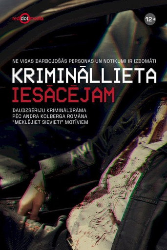 Póster de Krimināllieta iesācējam