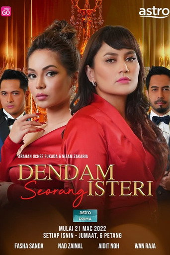 Póster de Dendam Seorang Isteri
