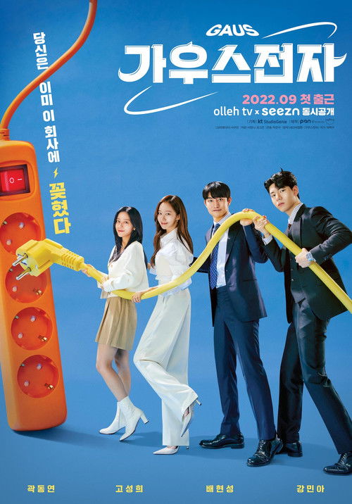 Póster de 가우스전자