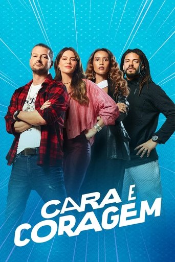 Póster de Cara e Coragem
