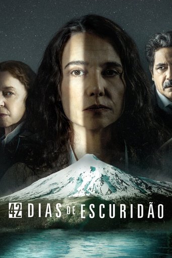 Póster de 42 días en la oscuridad