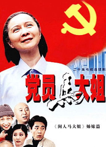 Póster de 党员马大姐