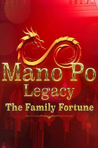 Póster de Mano Po Legacy: The Family Fortune