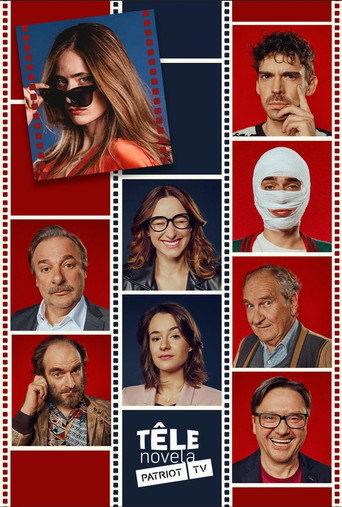 Póster de Telenovela: Patriot TV