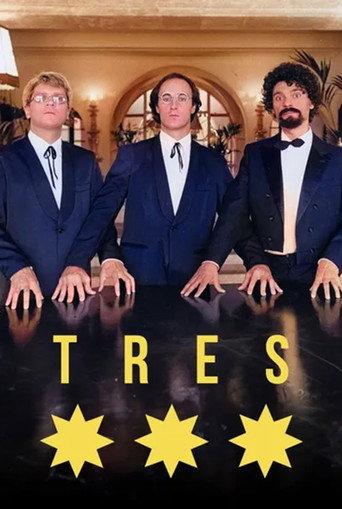 Póster de Tres estrelles