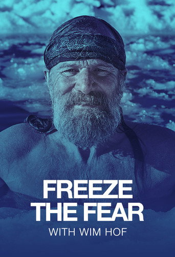 Póster de Freeze the Fear with Wim Hof