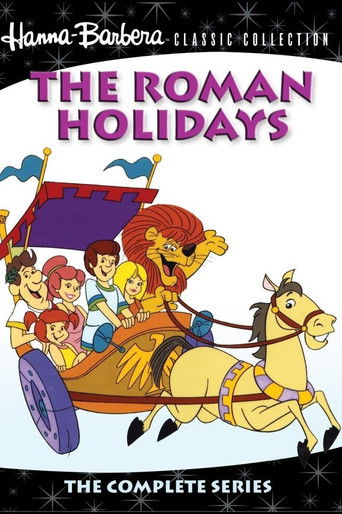Póster de The Roman Holidays