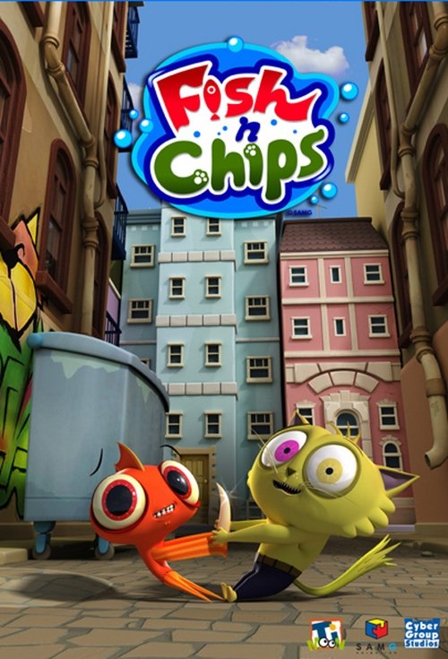 Póster de Fish 'n' Chips