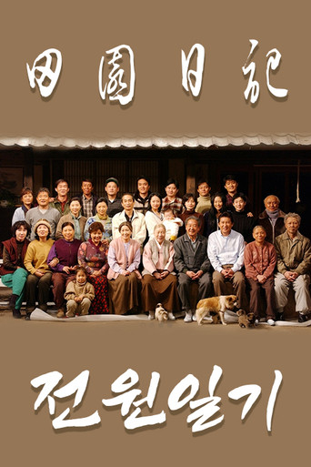 Póster de 전원일기