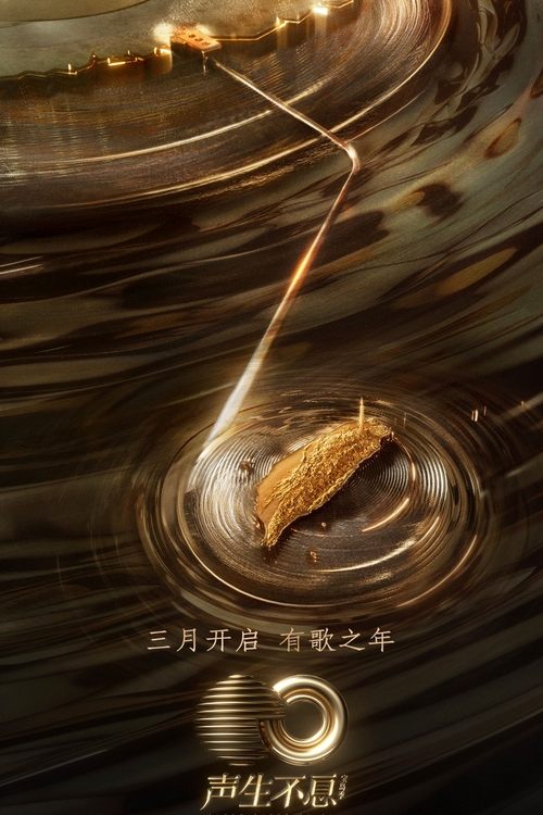 Póster de 声生不息