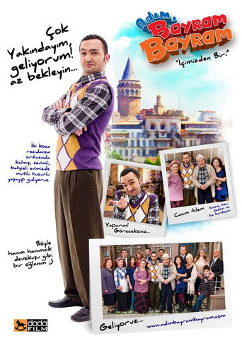 Póster de Adım Bayram Bayram