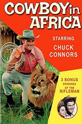 Póster de Cowboy in Africa