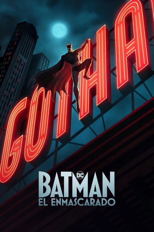Póster de Batman: El enmascarado