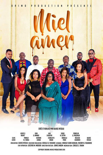 Póster de Miel Amer