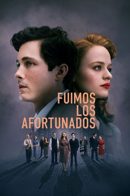Póster de Fuimos los afortunados