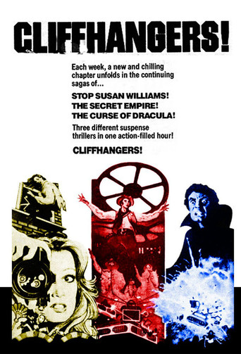 Póster de Cliffhangers