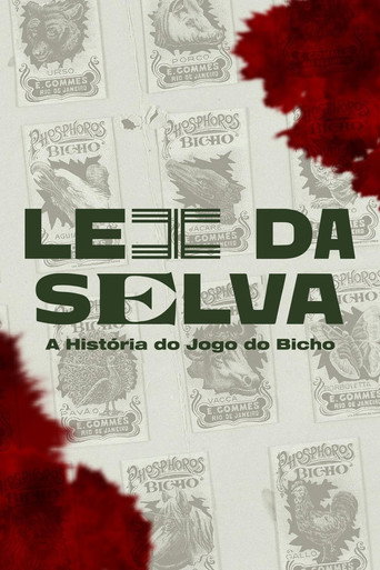 Póster de Lei da Selva: A História do Jogo do Bicho