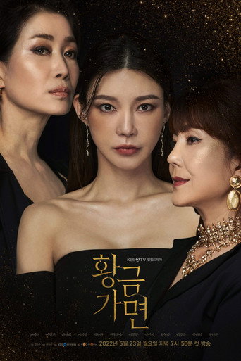 Póster de Gold Mask