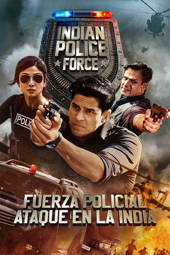 Póster de FUERZA POLICIAL INDIA