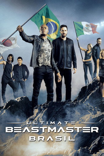 Póster de Ultimate Beastmaster Brasil