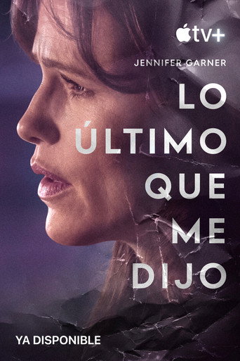 Póster de Lo último que me dijo