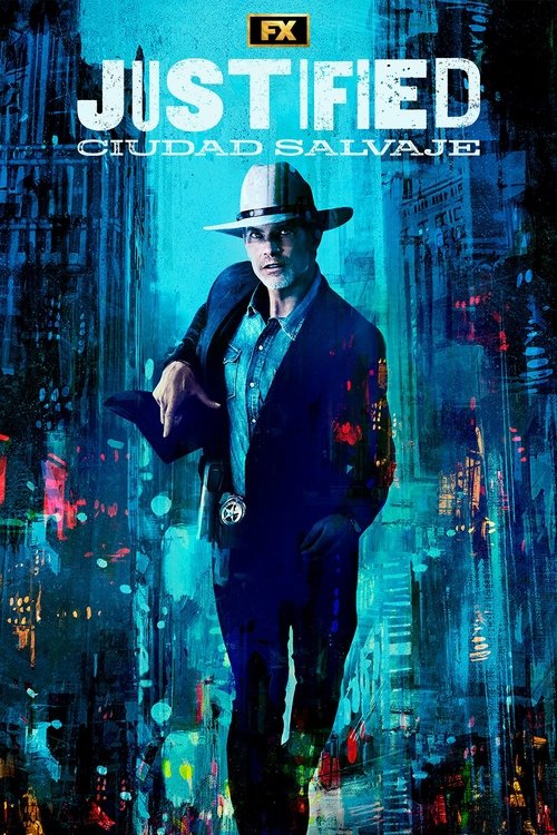 Póster de Justified: Ciudad salvaje