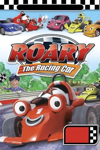Póster de Roary, el carrito veloz