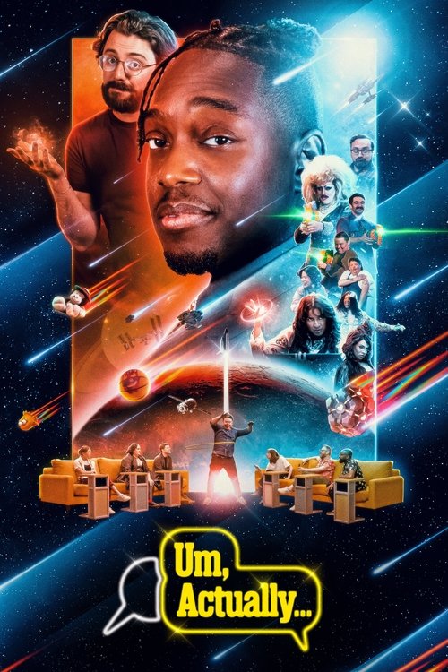Póster de Um, Actually...