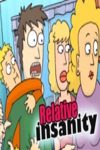 Póster de Relative insanity
