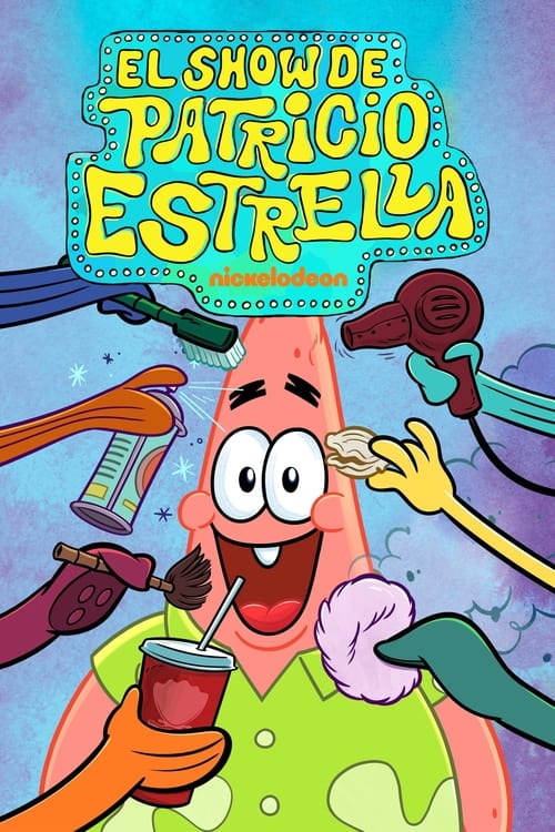 Póster de El Show de Patricio Estrella